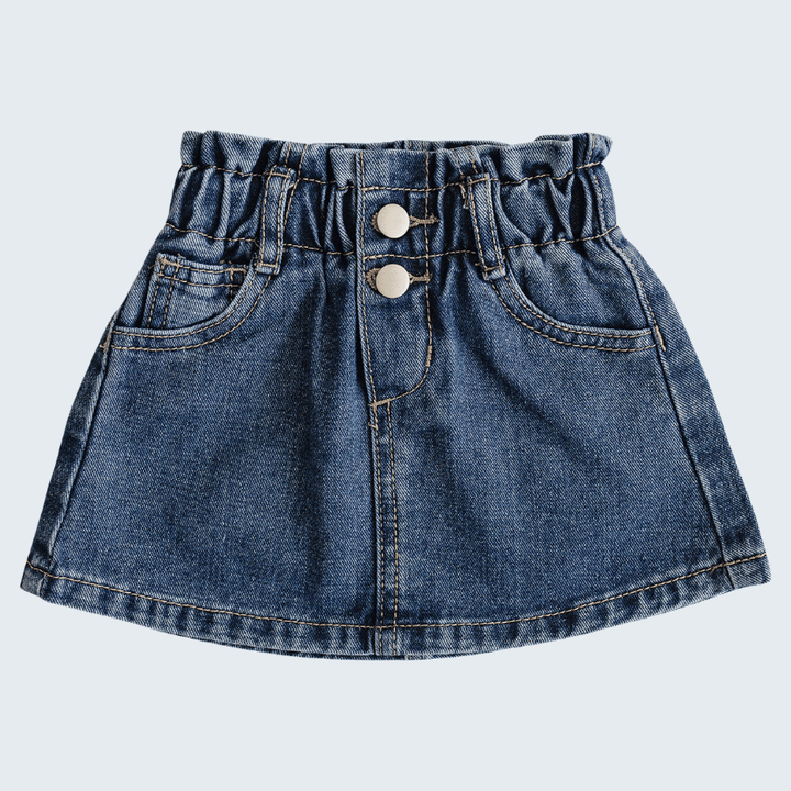 Dark Wash Denim Skirt