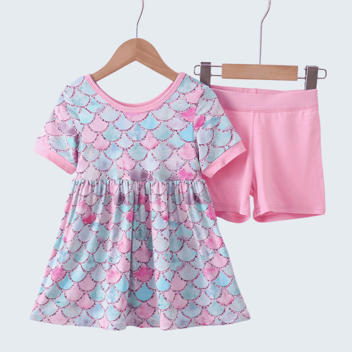 Mermaid Bamboo Pajama Set