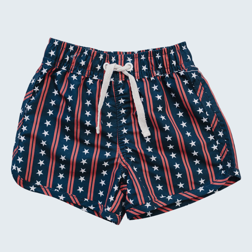 Americana Swim Shorts