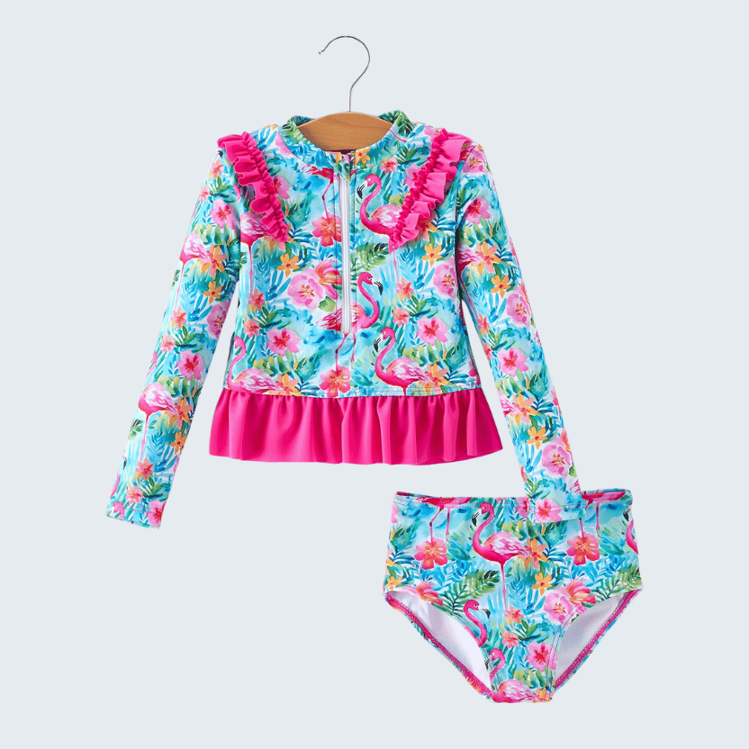 Flamingo Swimwear Set