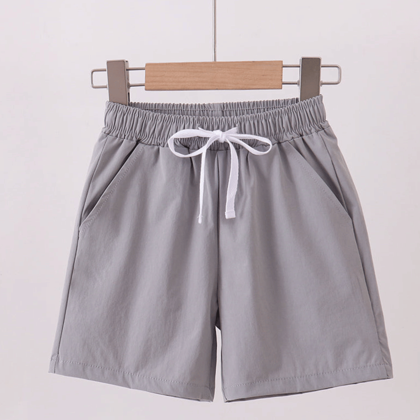 Light Grey Pocket Performance Shorts