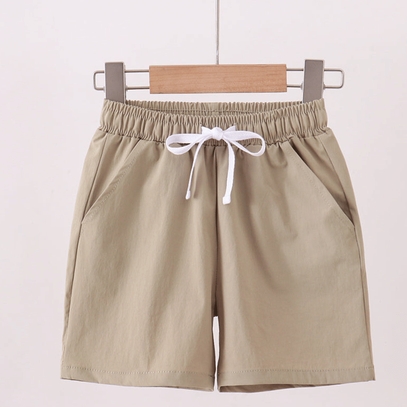 Oatmeal Pocket Performance Shorts