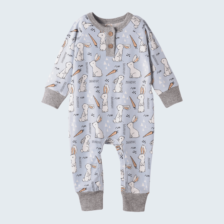 Cottontail Crew Bamboo Henley Romper