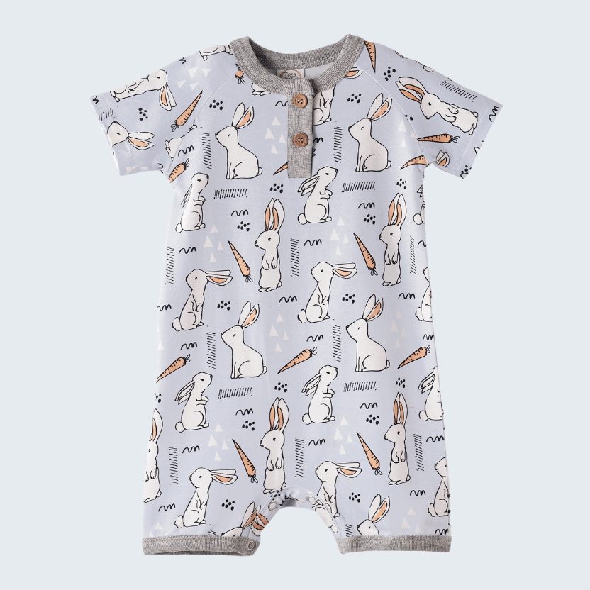 Cottontail Crew Bamboo Shorty Romper