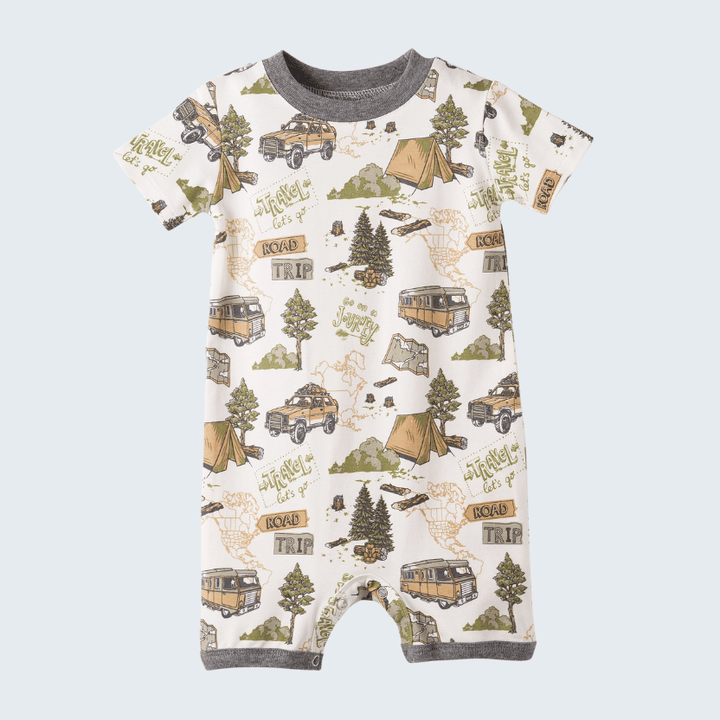 Trailblazer Soft Bamboo Shortall Romper