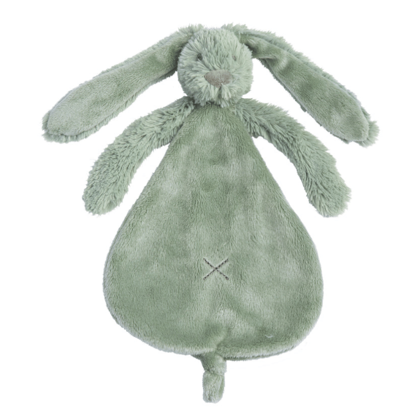 Green Rabbit Richie Tuttle by Happy Horse | Soft Stuffed Animal