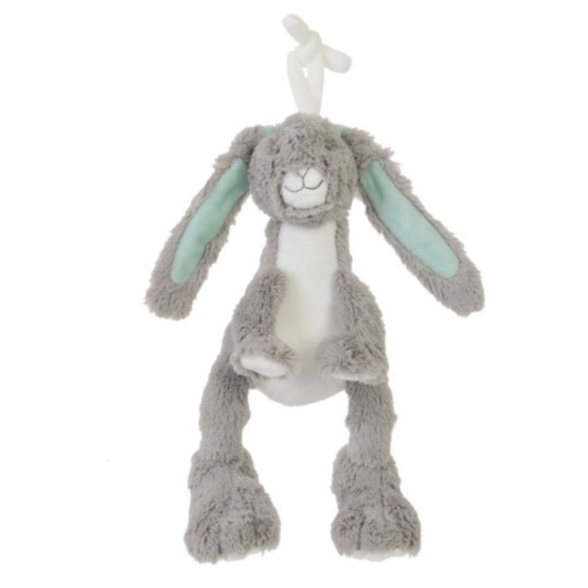 Grey Rabbit Twine #1 by Happy Horse | Soft Stuffed Animal
