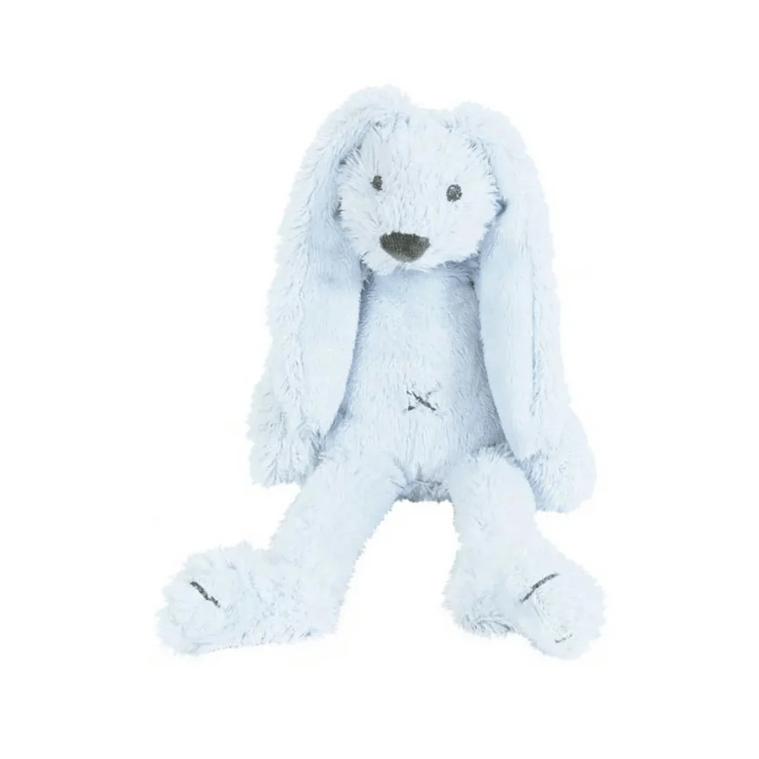 Tiny Blue Rabbit Richie by Happy Horse | Soft Stuffed Animal