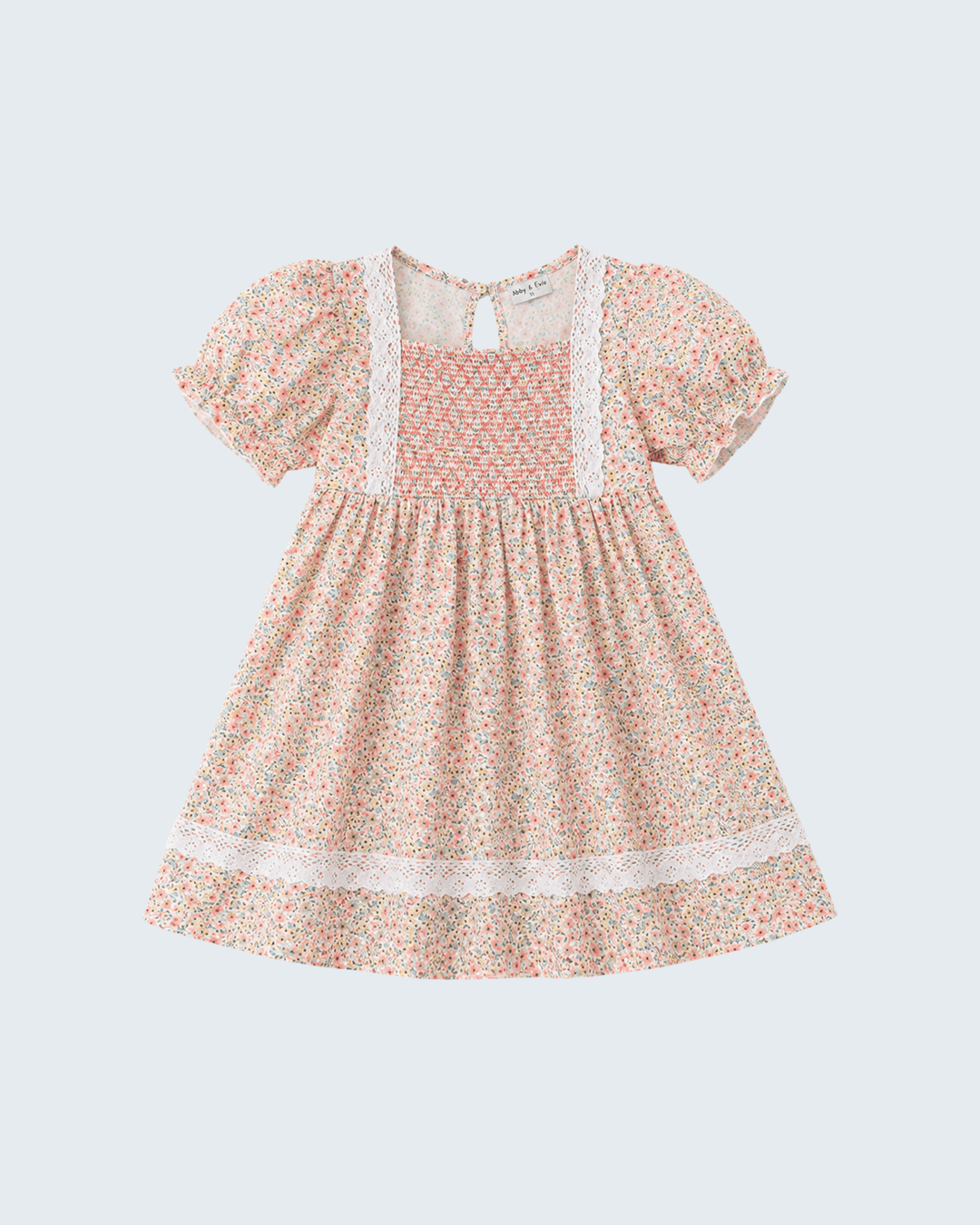 A toddler girl&