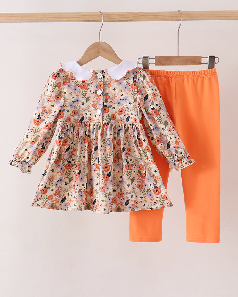 A toddler girl&