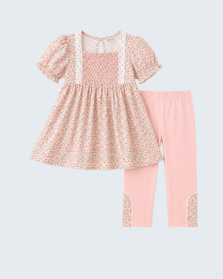 A toddler girl&