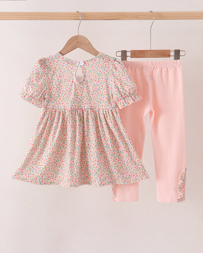A toddler girl&