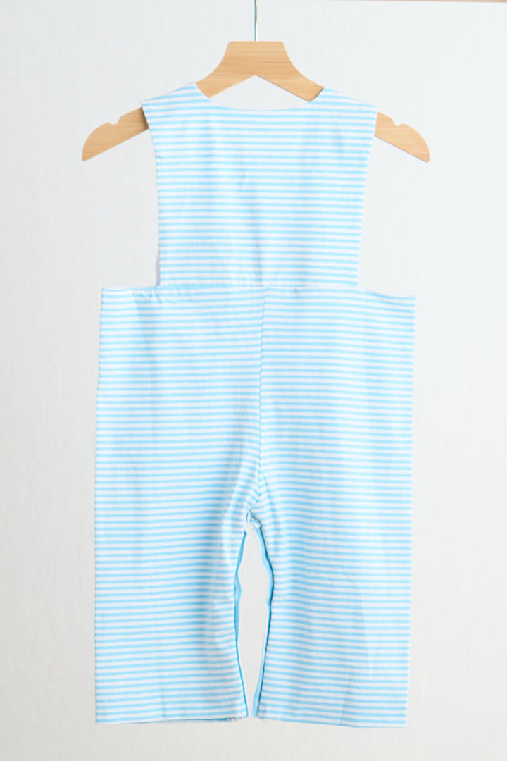 Puppy Hand Smocked Stripe Jonjon