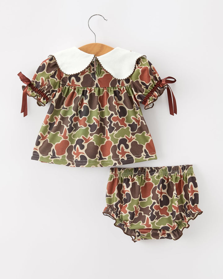 Camouflage-patterned children&