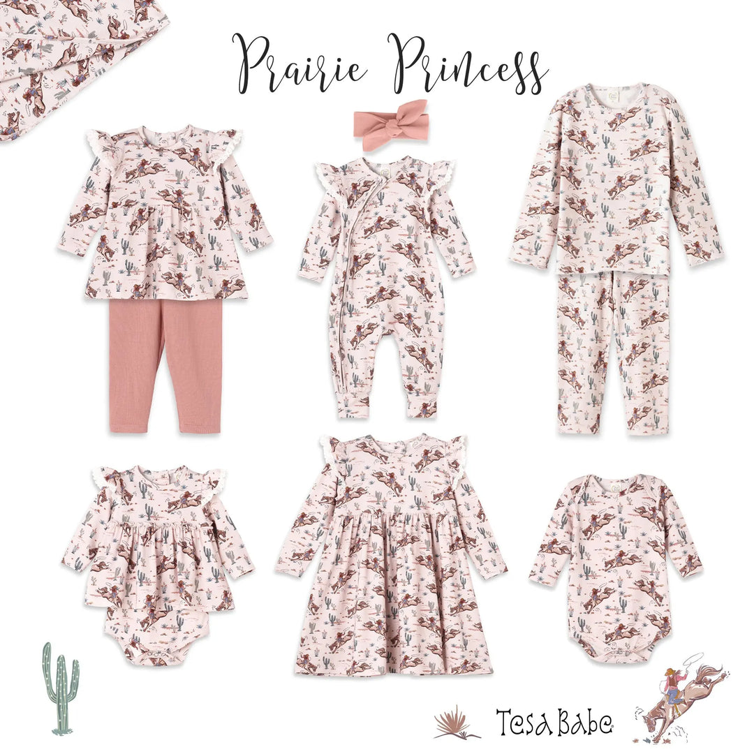 Prairie Princess Bamboo Pajama Set