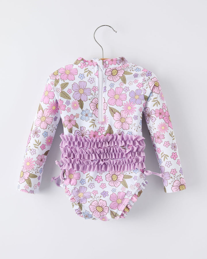 Floral patterned children&