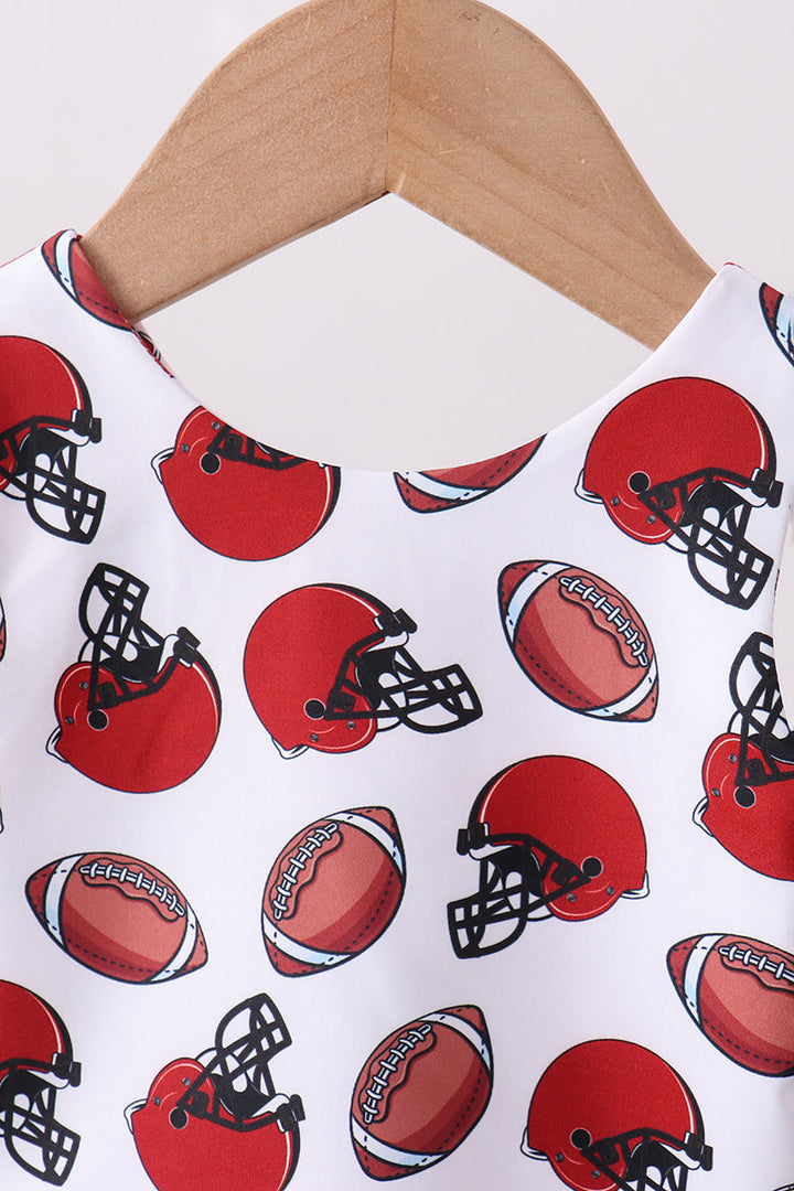 Active Football Print Skort Set