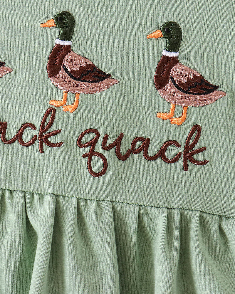 Close-up of a light sage green children&