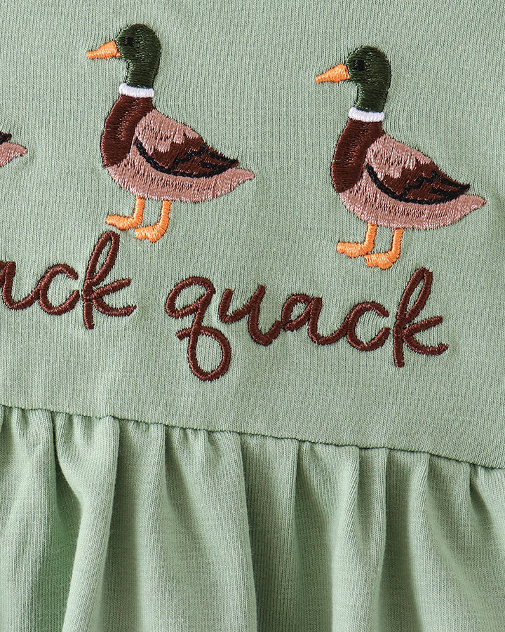 Close-up of a light sage green children&