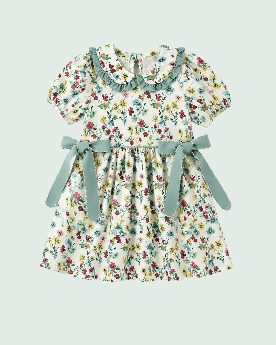A toddler girl&