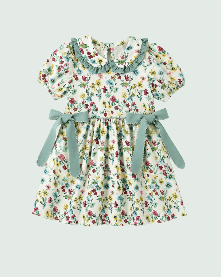A toddler girl&