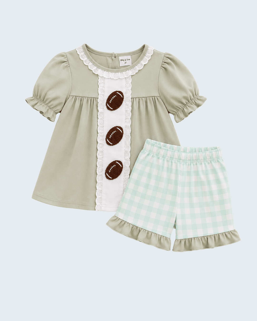A toddler girl&