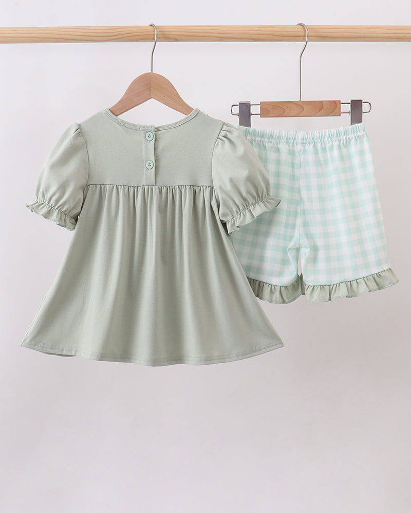 A toddler girl&