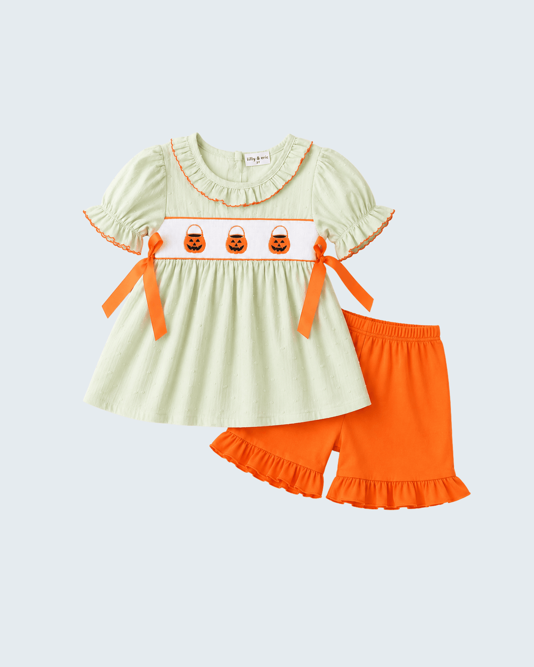 A toddler girl&
