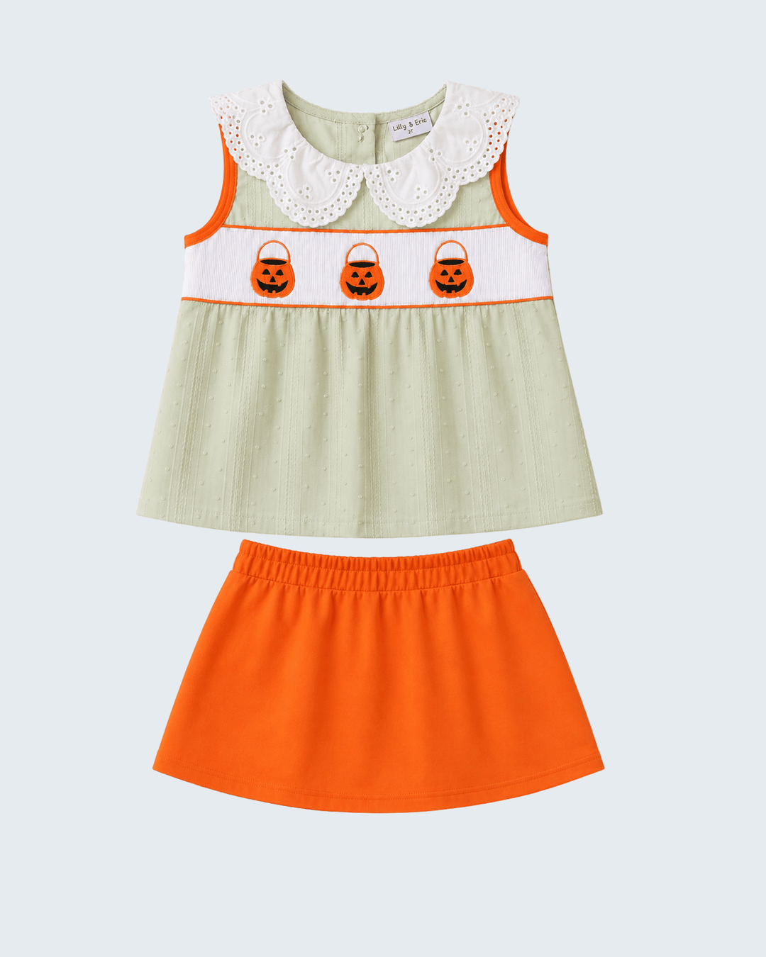 A toddler girl&