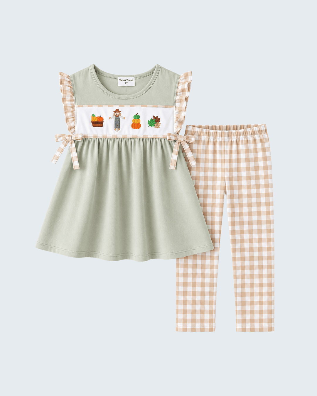 A toddler girl&