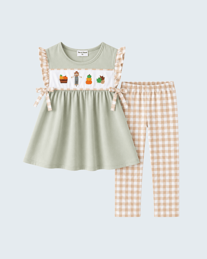 A toddler girl&