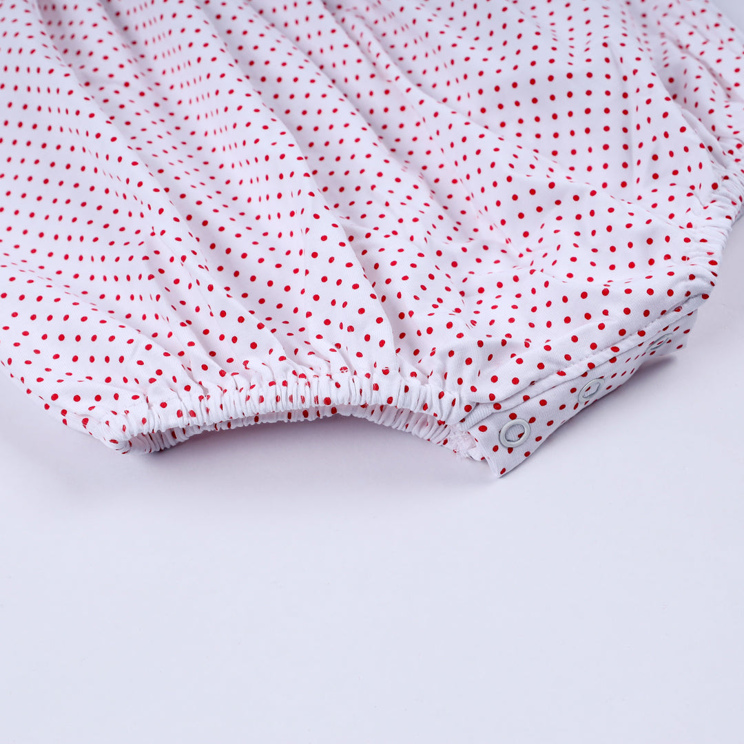 Gingerbread Hand Smocked Bubble