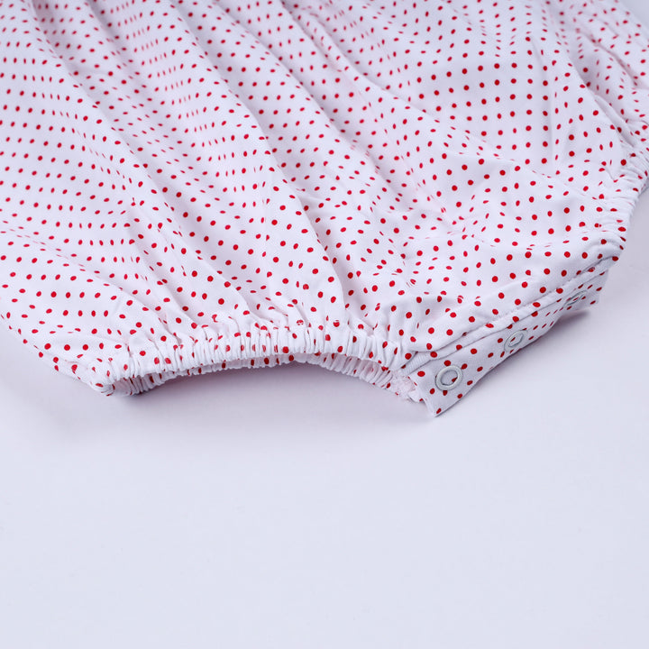 Gingerbread Hand Smocked Bubble