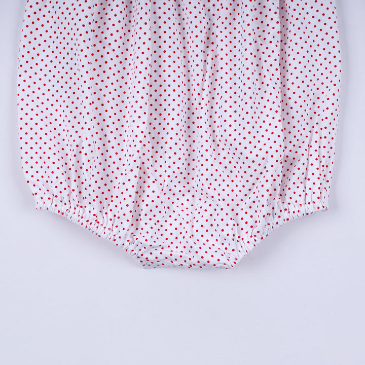 Gingerbread Hand Smocked Bubble