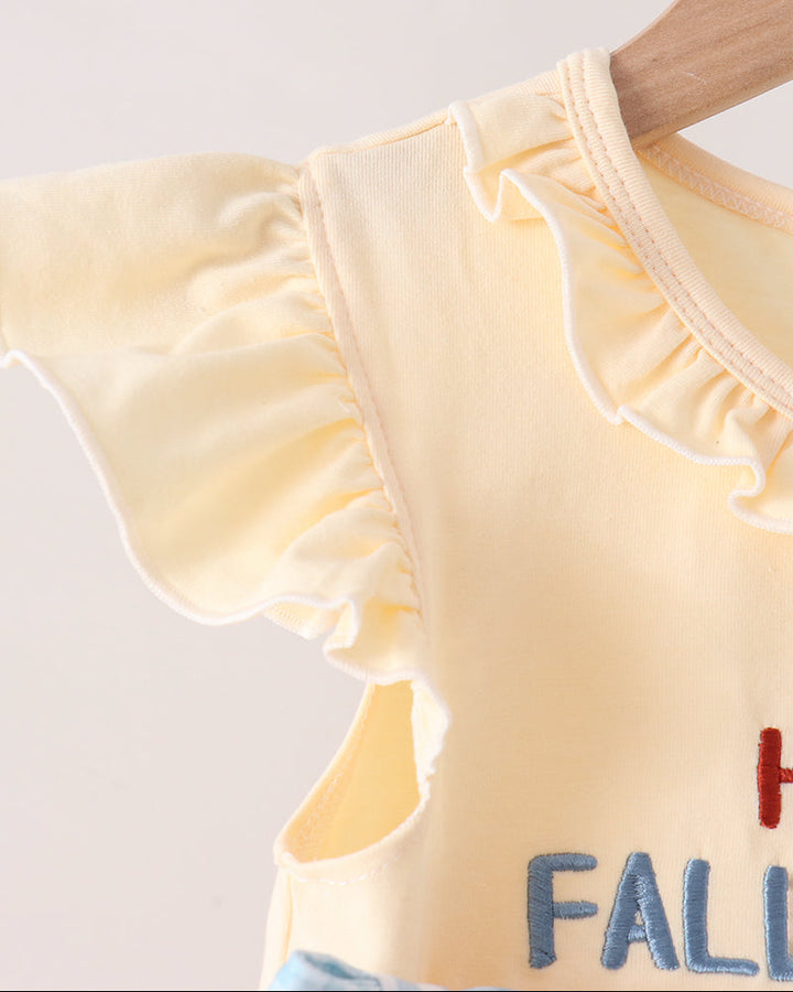 A close-up of a baby girl&
