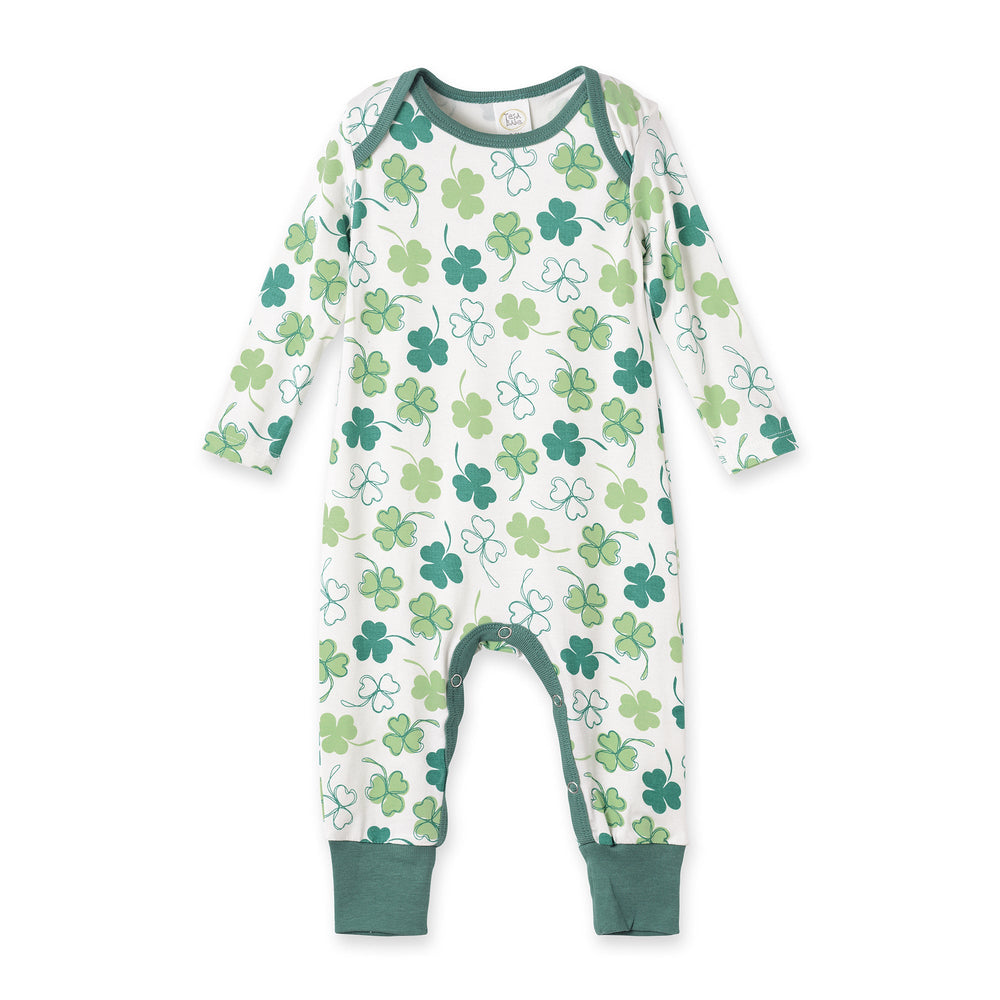 Shamrock Bamboo Baby Romper