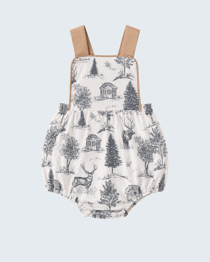 Khaki Deer Forest Bubble