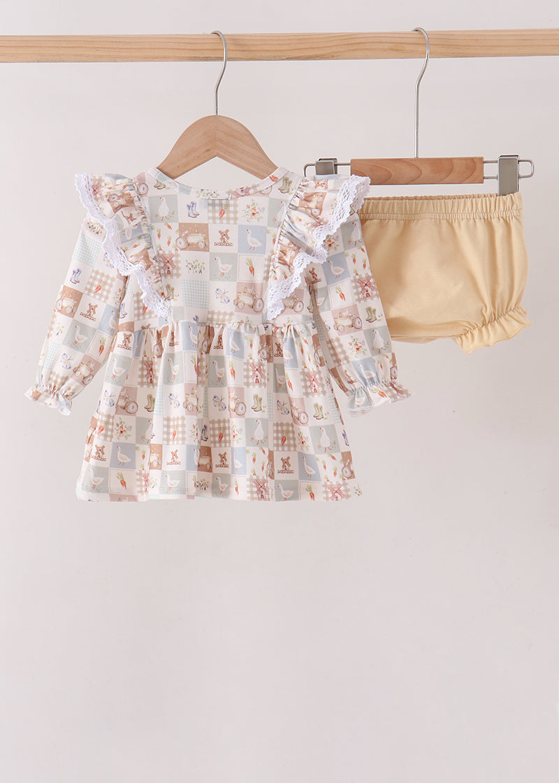 A baby girl&