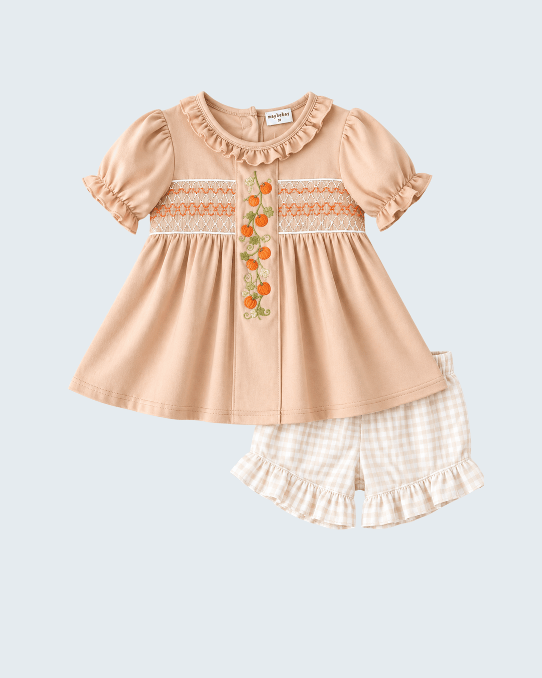 A toddler girl&