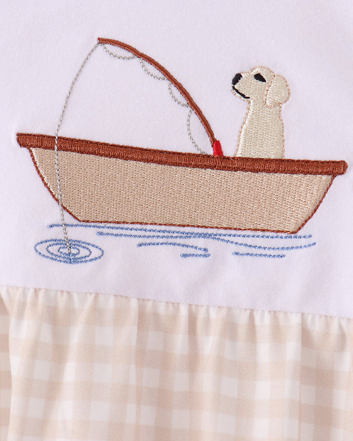 Close-up of a white children&