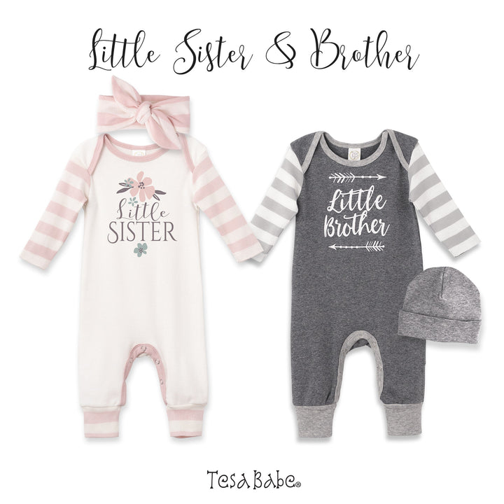 Little Brother Cotton Romper