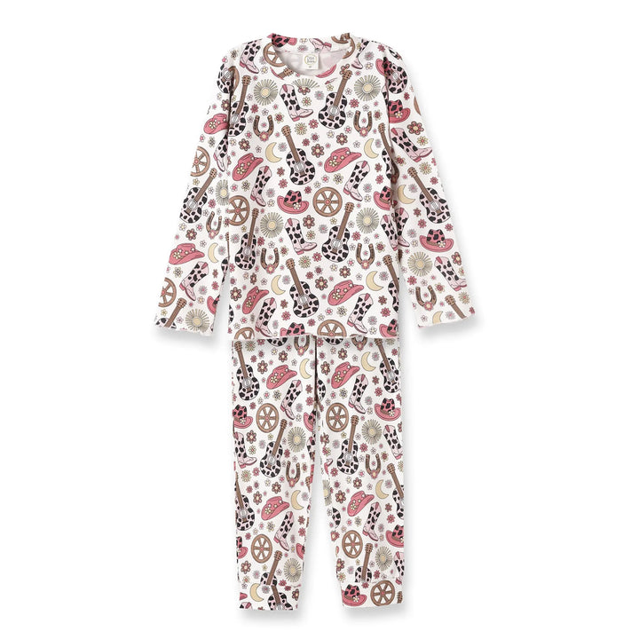 Cowgirl Cutie Bamboo Pajama Set