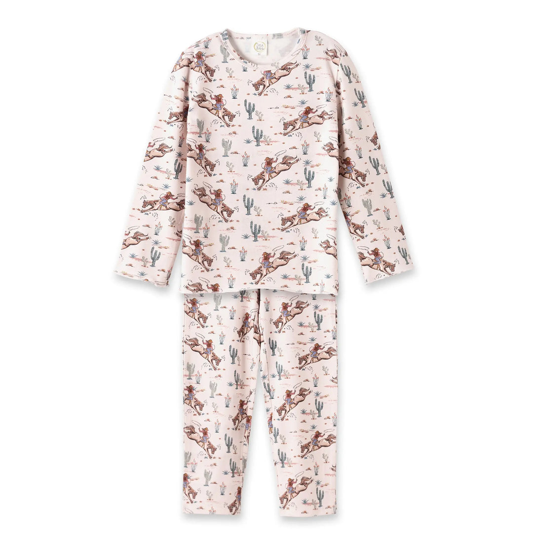 Prairie Princess Bamboo Pajama Set