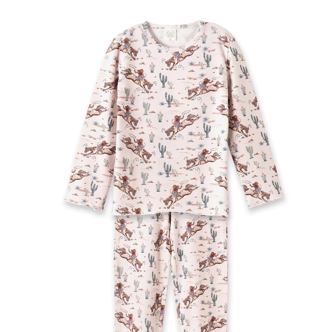 Prairie Princess Bamboo Pajama Set