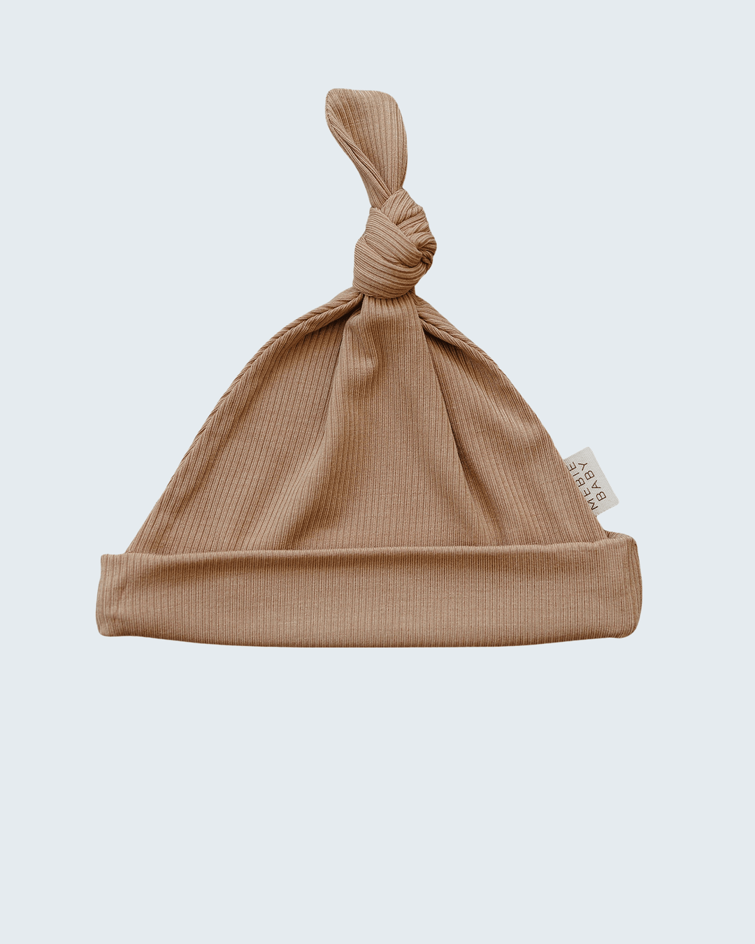 Latte knot hat for newborns