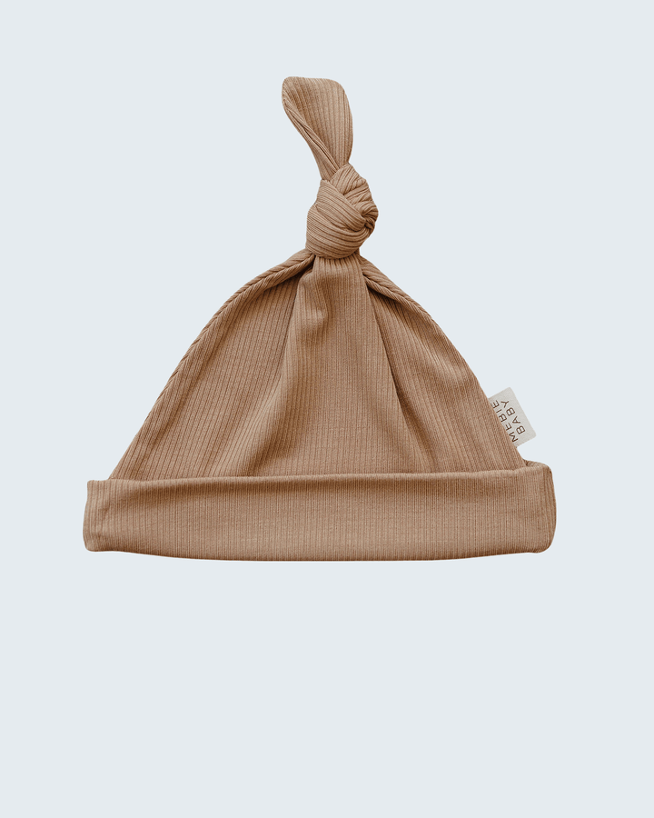 Latte knot hat for newborns