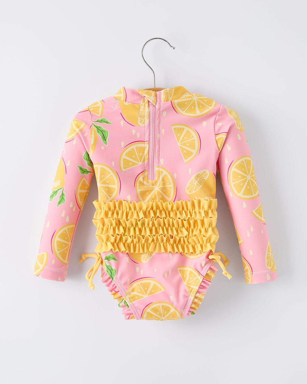 Pink and yellow children&