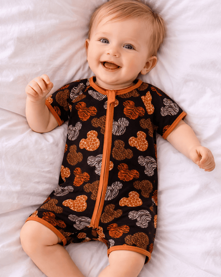 Character Bamboo Romper