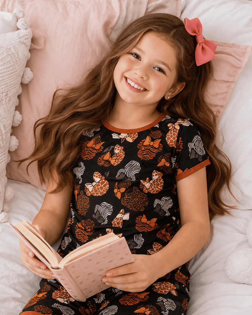 Character Bamboo Pajama Set