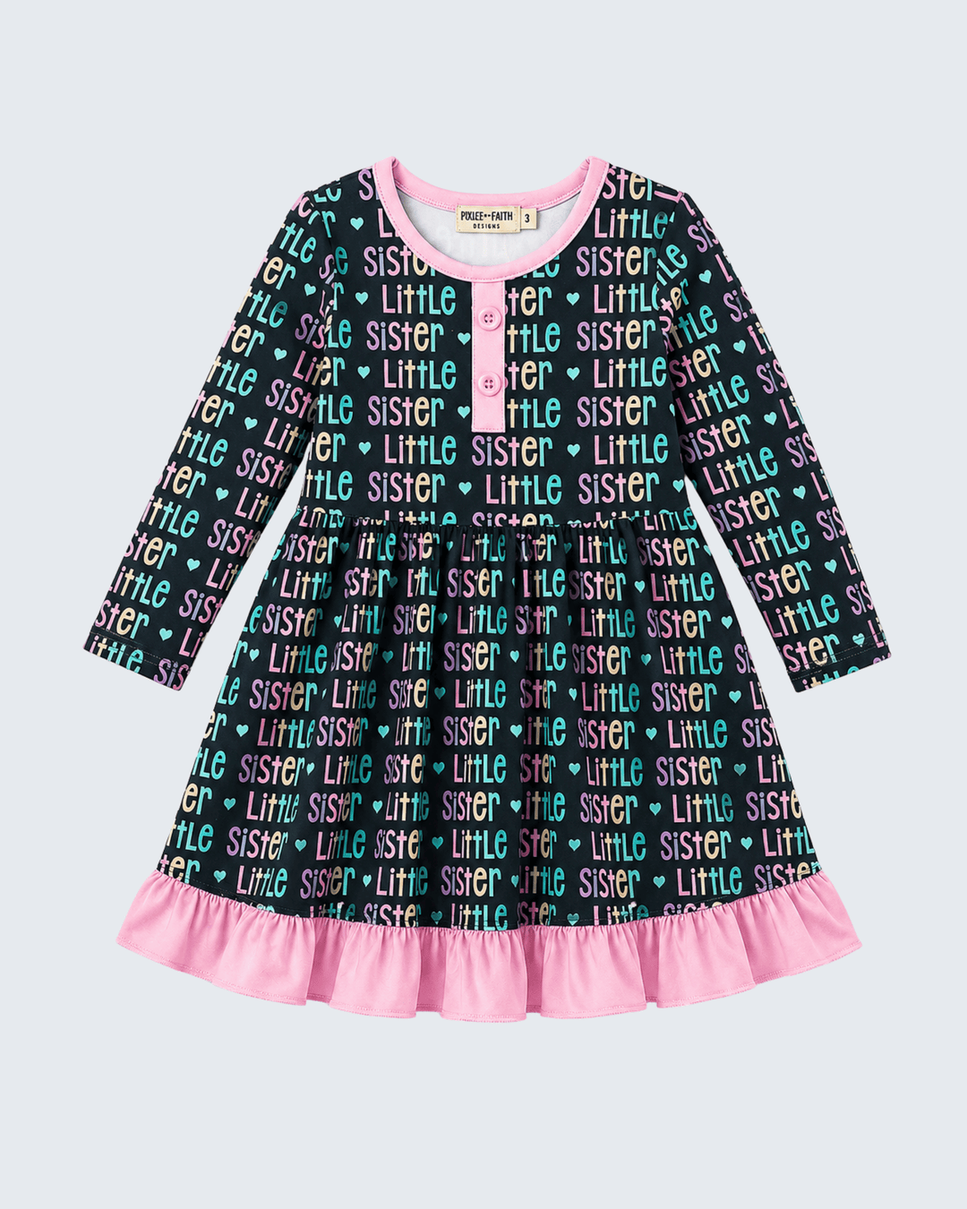 Dress with &